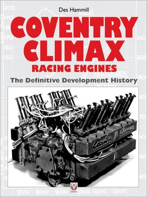 cover image of Coventry Climax Racing Engines